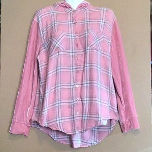 Justice shirt size 20 plus jr